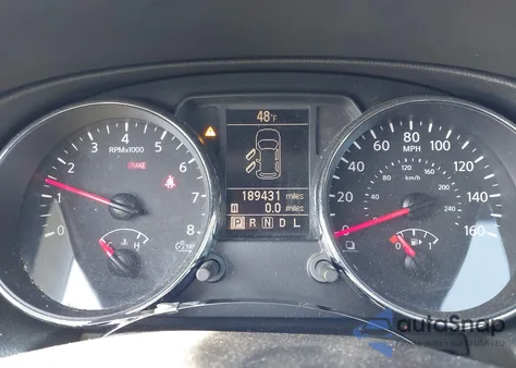 2011 Nissan Rogue Sv z USA, uszkodzony, nr VIN JN8AS5MV9BW683659